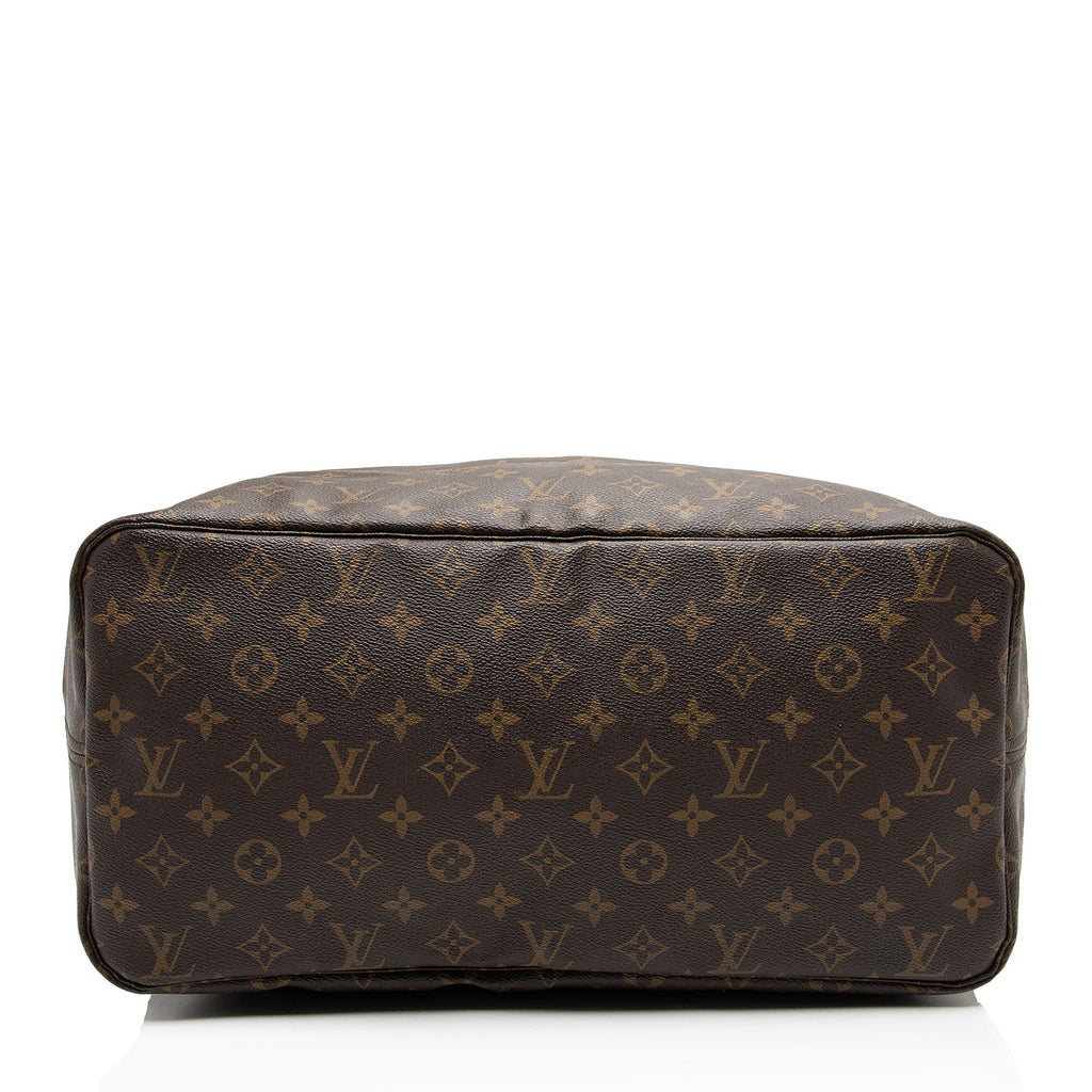 Louis Vuitton Monogram Canvas Neverfull GM Tote (SHF-jPL6oX)