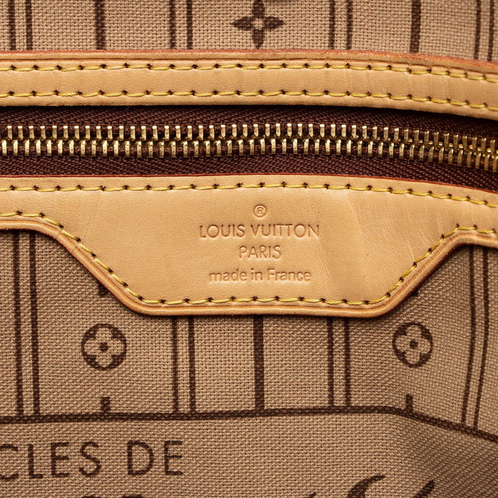 Louis Vuitton Monogram Canvas Neverfull GM Tote (SHF-jPL6oX)