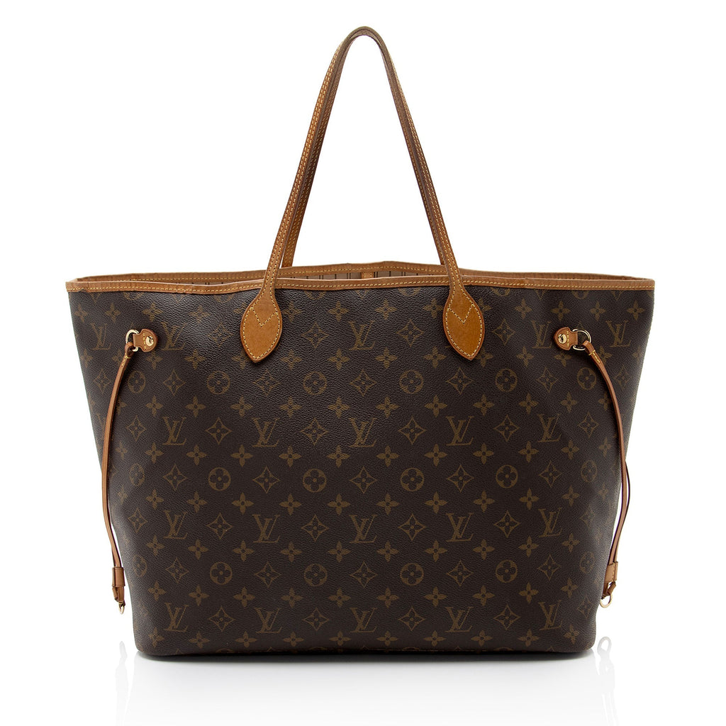 Louis Vuitton Monogram Canvas Neverfull GM Tote (SHF-qytcSN)
