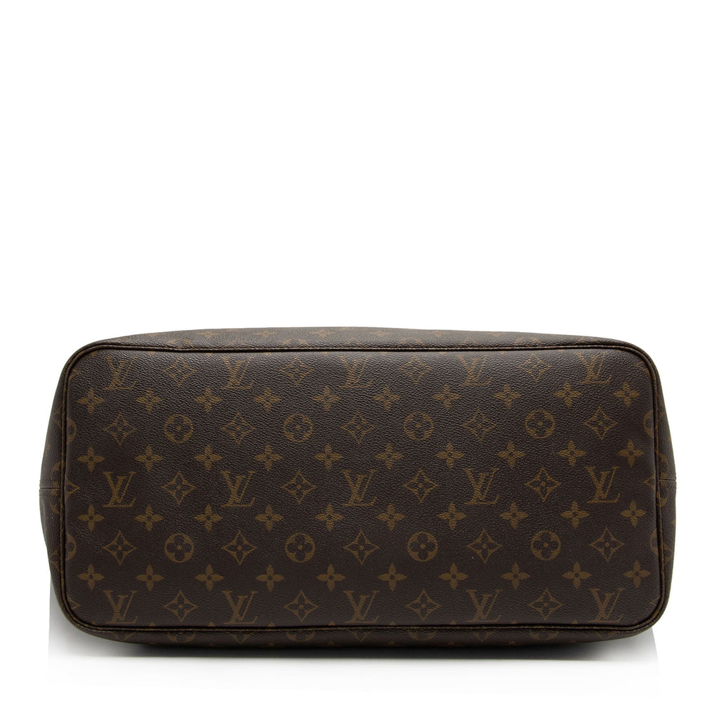Louis Vuitton Monogram Canvas Neverfull GM Tote (SHF-qytcSN)