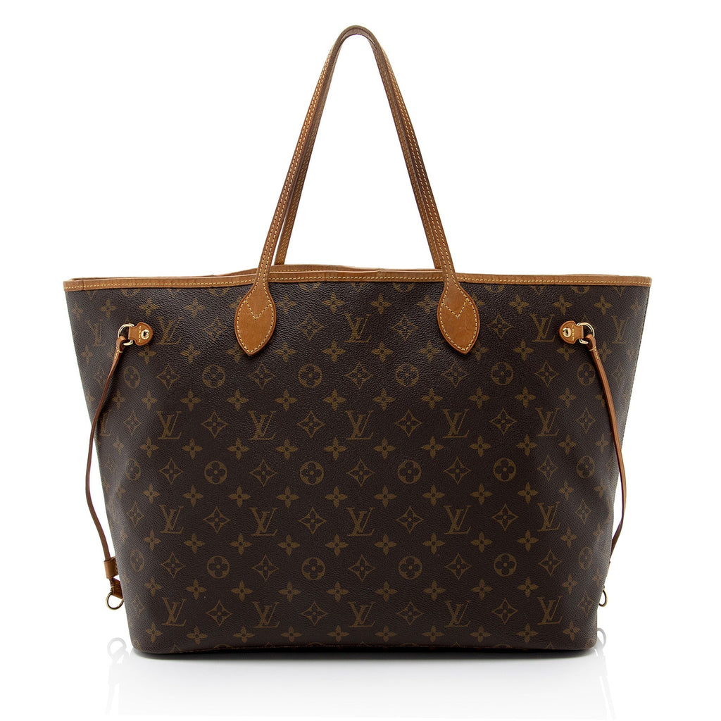 Louis Vuitton Monogram Canvas Neverfull GM Tote (SHF-qytcSN)