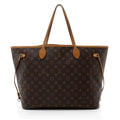 Louis Vuitton Monogram Canvas Neverfull GM Tote (SHF-qytcSN)
