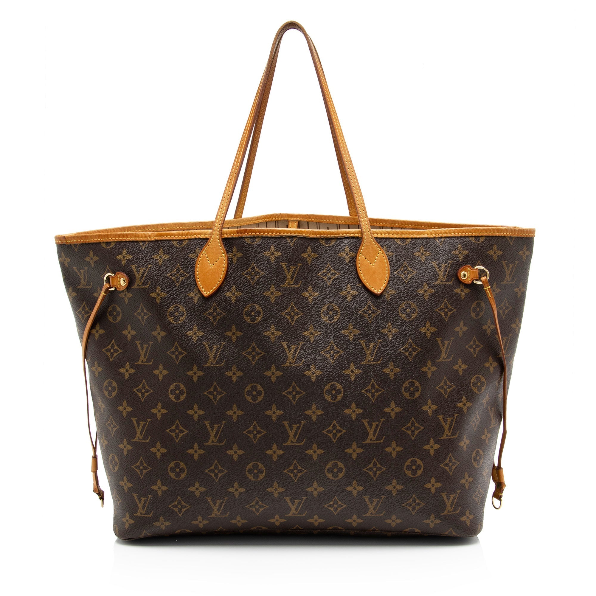 Louis Vuitton Monogram Canvas Neverfull GM Tote (SHF-5Vw3sk)