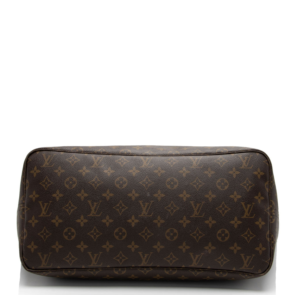 Louis Vuitton Monogram Canvas Neverfull GM Tote (SHF-5Vw3sk)