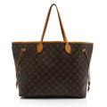 Louis Vuitton Monogram Canvas Neverfull GM Tote (SHF-5Vw3sk)