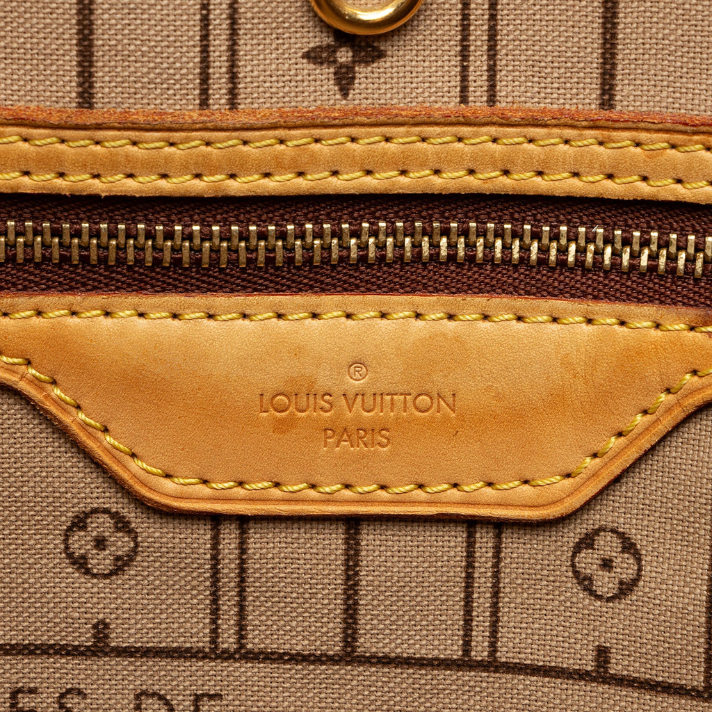 Louis Vuitton Monogram Canvas Neverfull GM Tote (SHF-5Vw3sk)