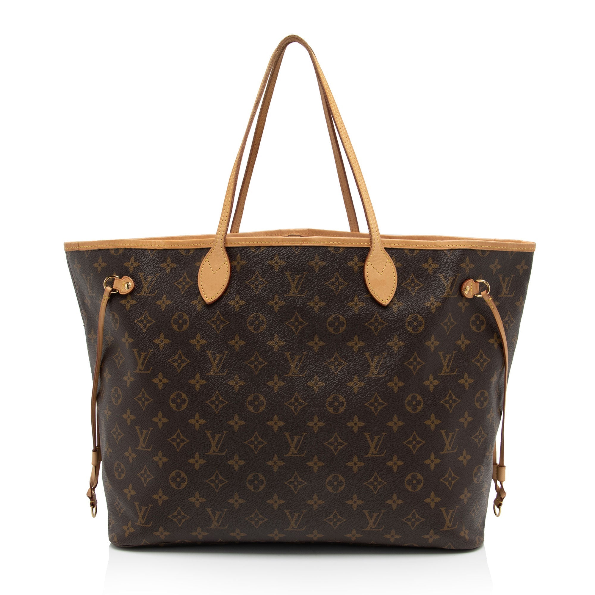 Louis Vuitton Monogram Canvas Neverfull GM Tote (SHF-8I8Z70)