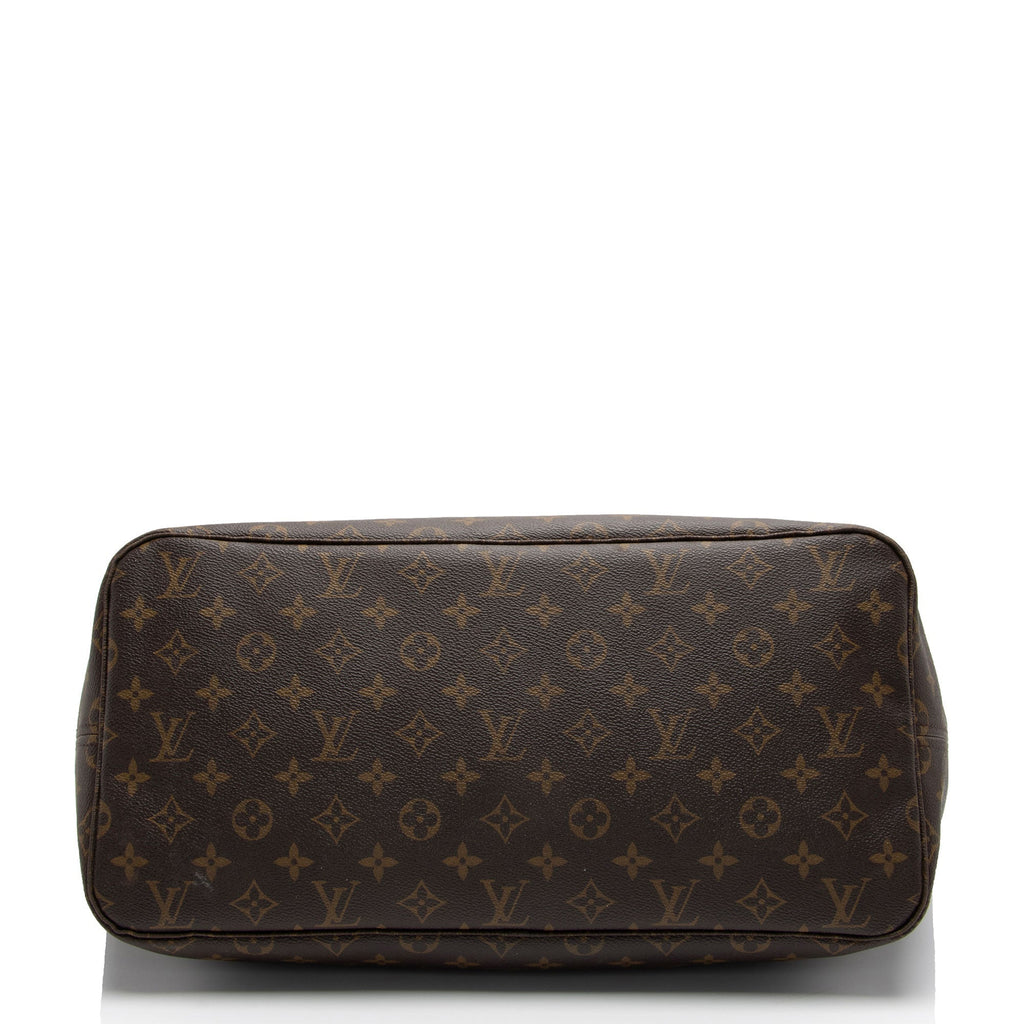 Louis Vuitton Monogram Canvas Neverfull GM Tote (SHF-8I8Z70)