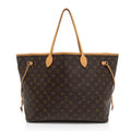 Louis Vuitton Monogram Canvas Neverfull GM Tote (SHF-8I8Z70)