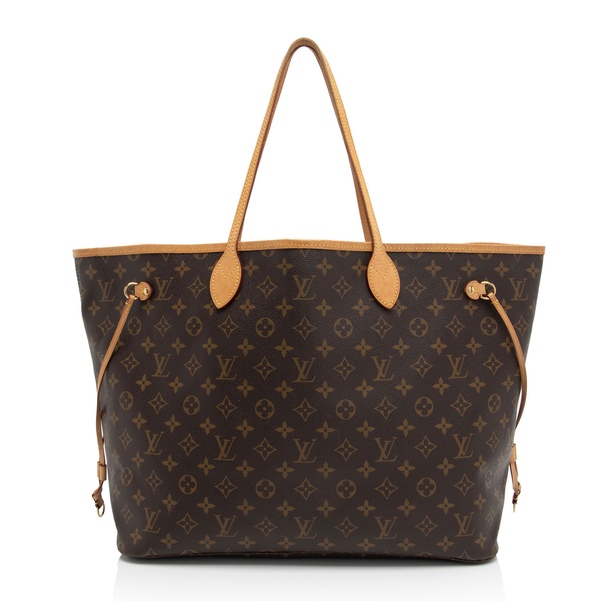 Louis Vuitton Monogram Canvas Neverfull GM Tote (SHF-8I8Z70)
