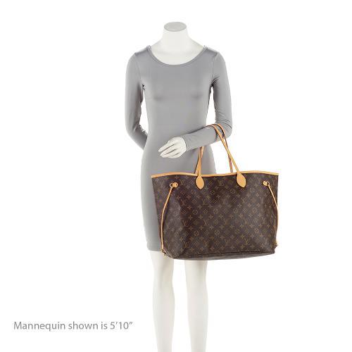 Louis Vuitton Monogram Canvas Neverfull GM Tote (SHF-8I8Z70)