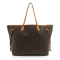 Louis Vuitton Monogram Canvas Neverfull GM Tote (SHF-Uh954N)