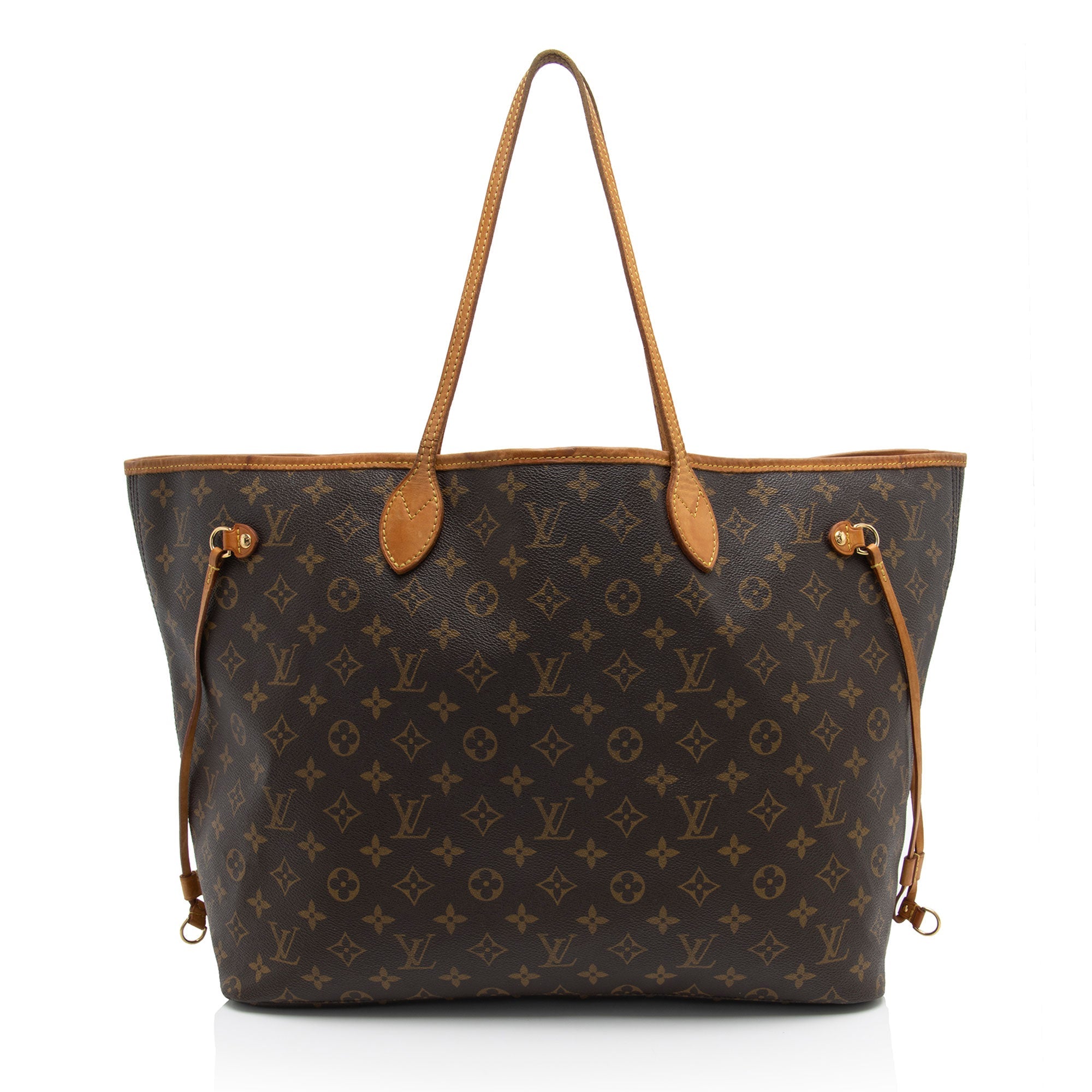 Louis Vuitton Monogram Canvas Neverfull GM Tote (SHF-Uh954N)
