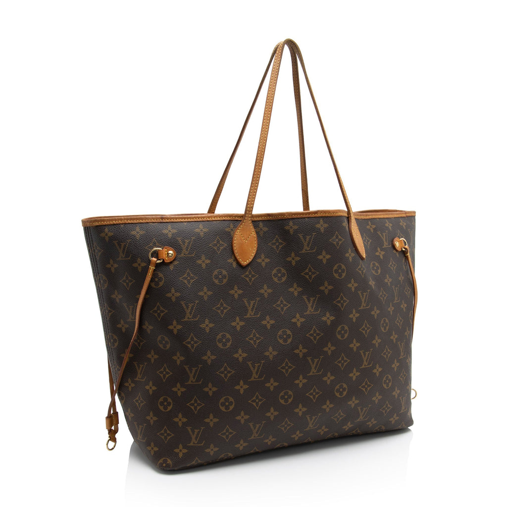 Louis Vuitton Monogram Canvas Neverfull GM Tote (SHF-Uh954N)
