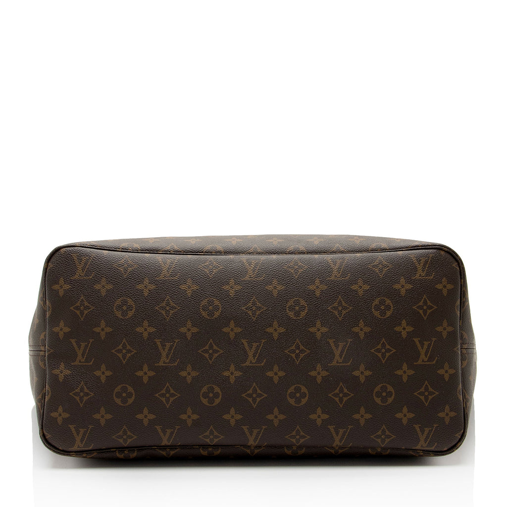 Louis Vuitton Monogram Canvas Neverfull GM Tote (SHF-wdWHad)