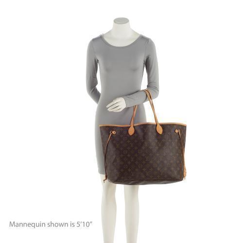 Louis Vuitton Monogram Canvas Neverfull GM Tote (SHF-wdWHad)