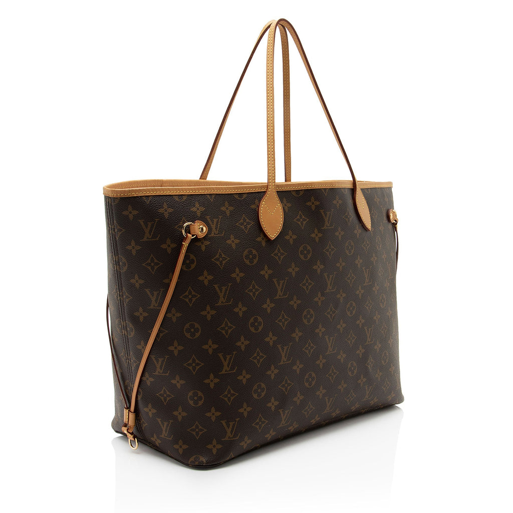 Louis Vuitton Monogram Canvas Neverfull GM Tote (SHF-wdWHad)