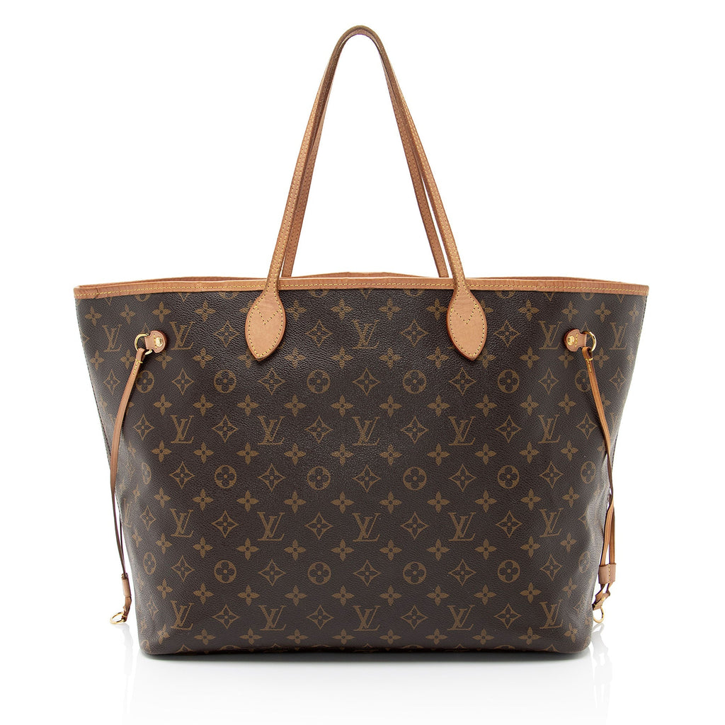 Louis Vuitton Monogram Canvas Neverfull GM Tote (SHF-t1XWDN)
