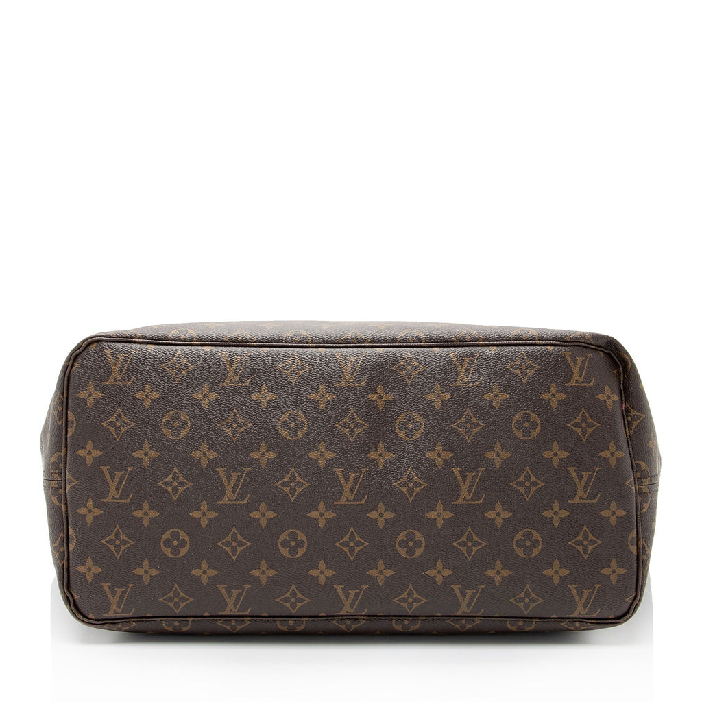 Louis Vuitton Monogram Canvas Neverfull GM Tote (SHF-t1XWDN)