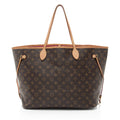Louis Vuitton Monogram Canvas Neverfull GM Tote (SHF-t1XWDN)
