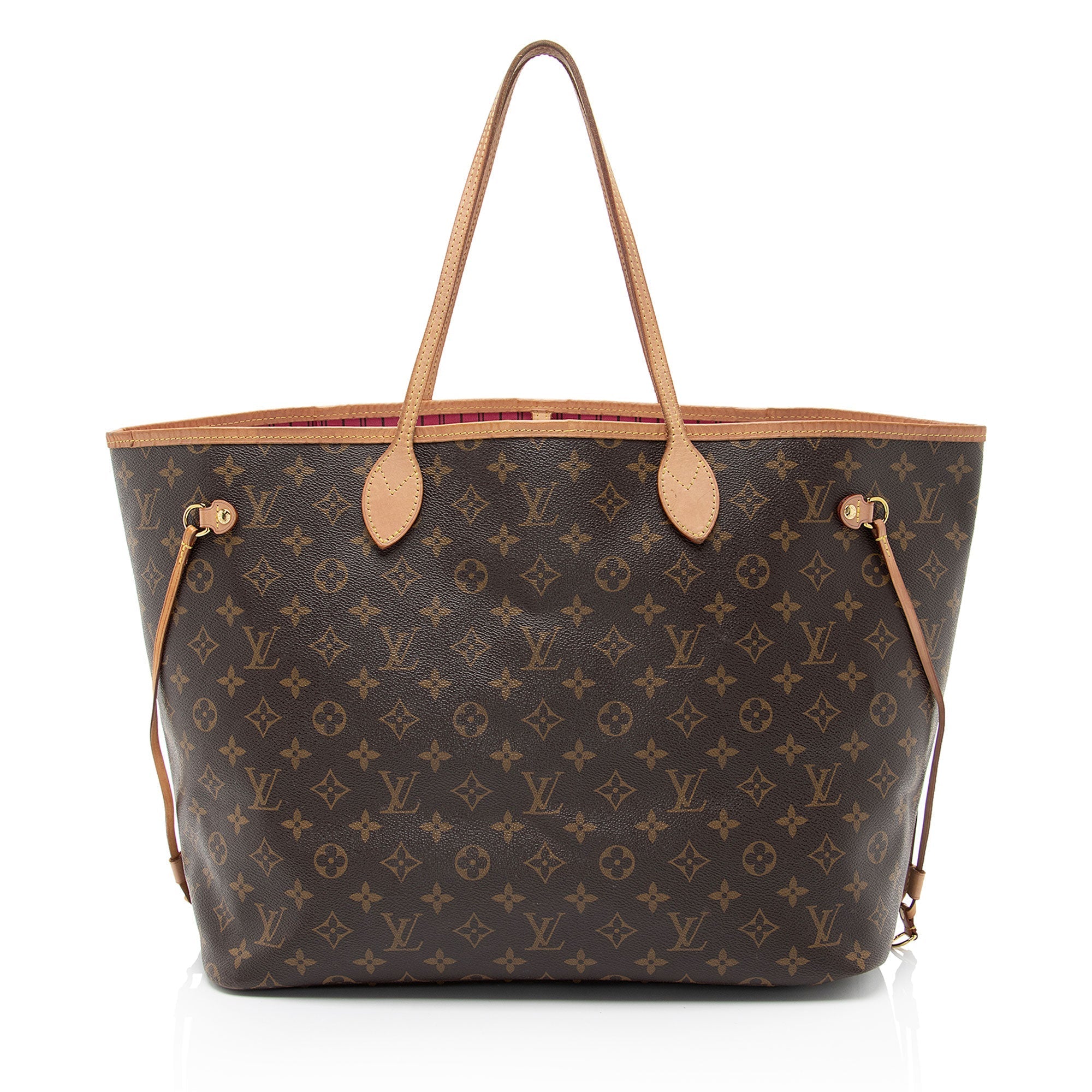 Louis Vuitton Monogram Canvas Neverfull GM Tote (SHF-t1XWDN)