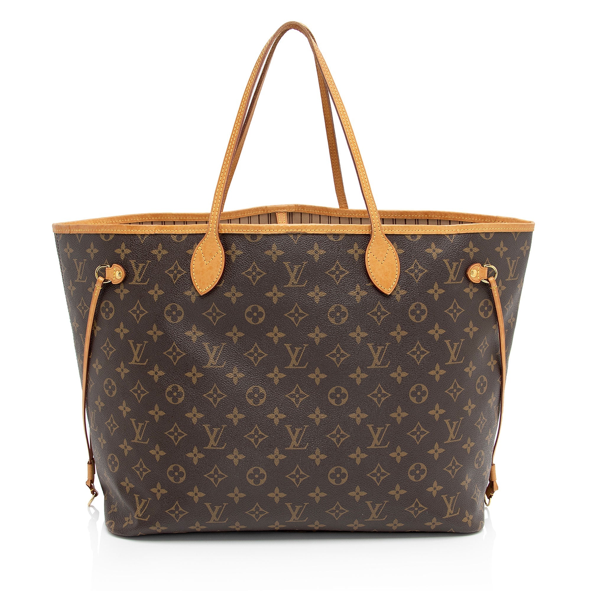 Louis Vuitton Monogram Canvas Neverfull GM Tote (SHF-qHRVLg)