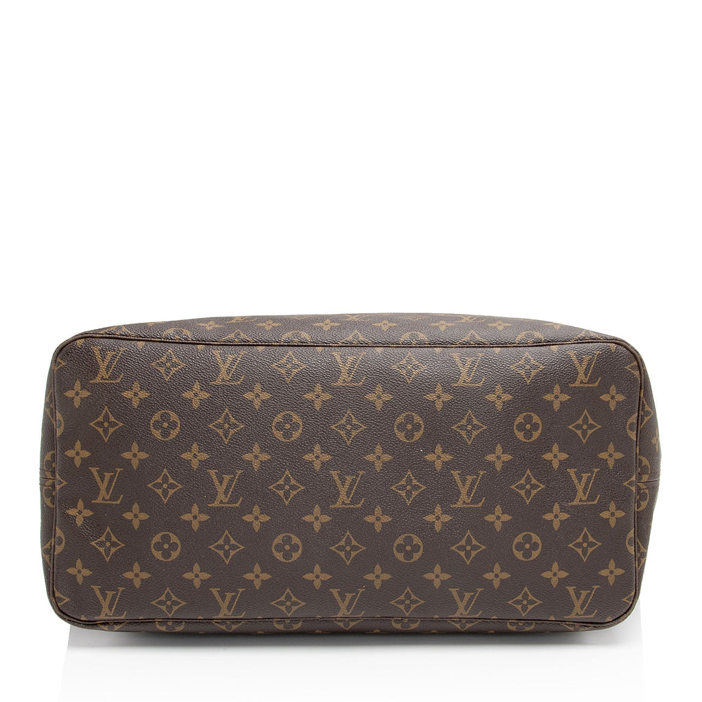 Louis Vuitton Monogram Canvas Neverfull GM Tote (SHF-qHRVLg)