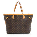 Louis Vuitton Monogram Canvas Neverfull GM Tote (SHF-qHRVLg)