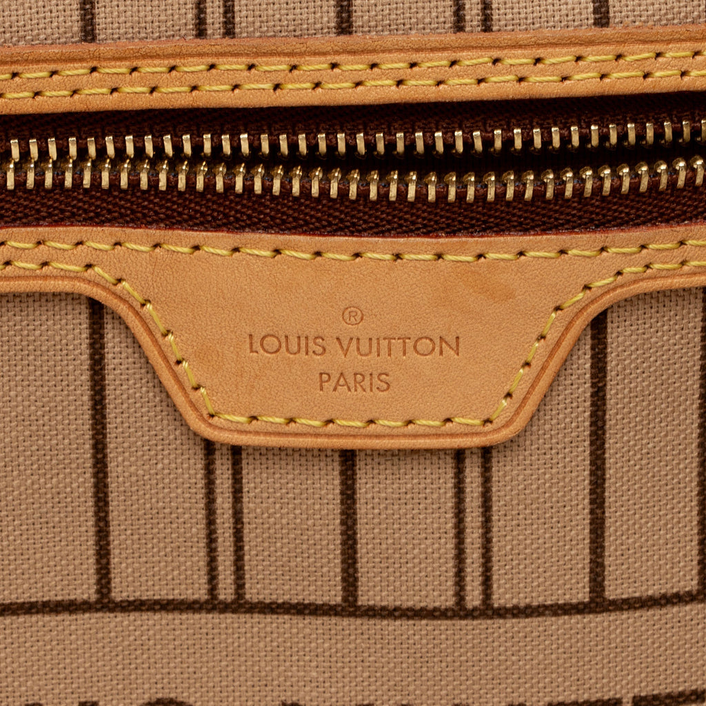 Louis Vuitton Monogram Canvas Neverfull GM Tote (SHF-qHRVLg)