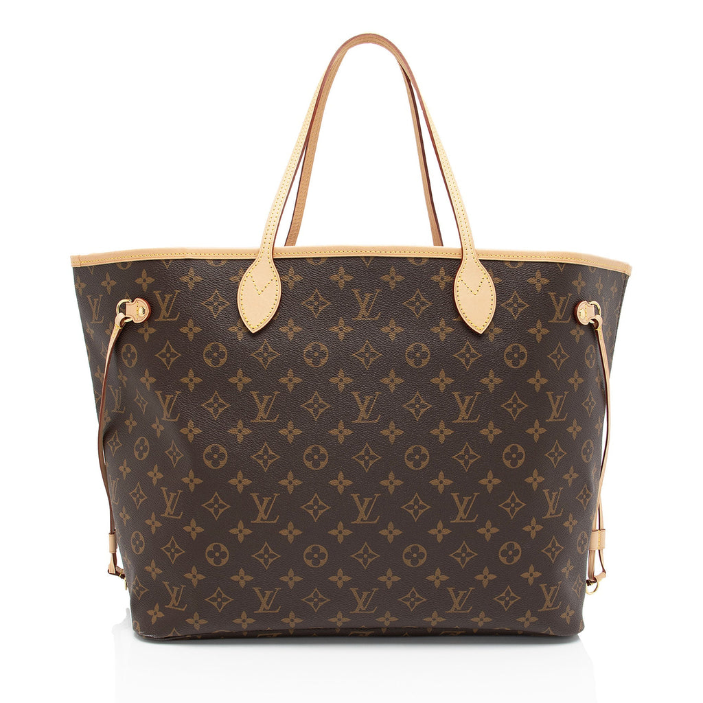 Louis Vuitton Monogram Canvas Neverfull GM Tote (SHF-V2O62x)
