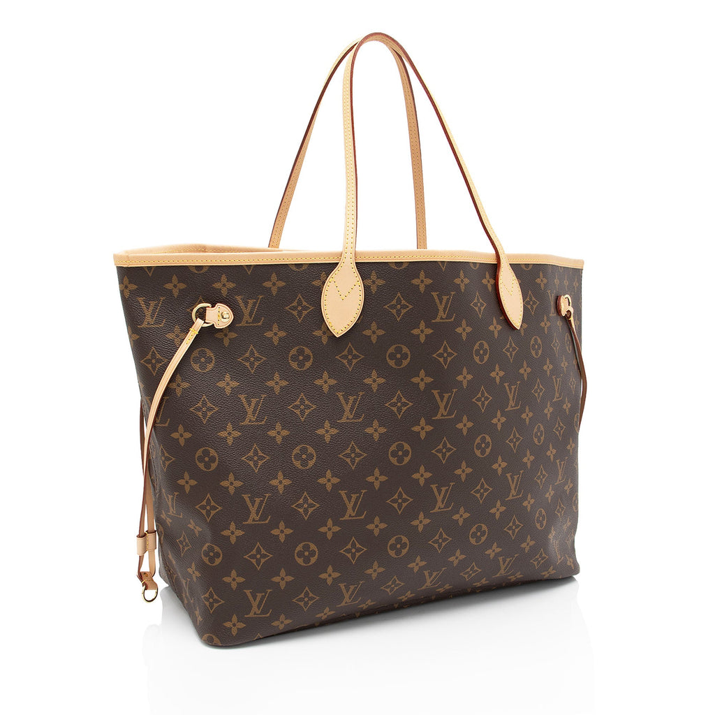Louis Vuitton Monogram Canvas Neverfull GM Tote (SHF-V2O62x)