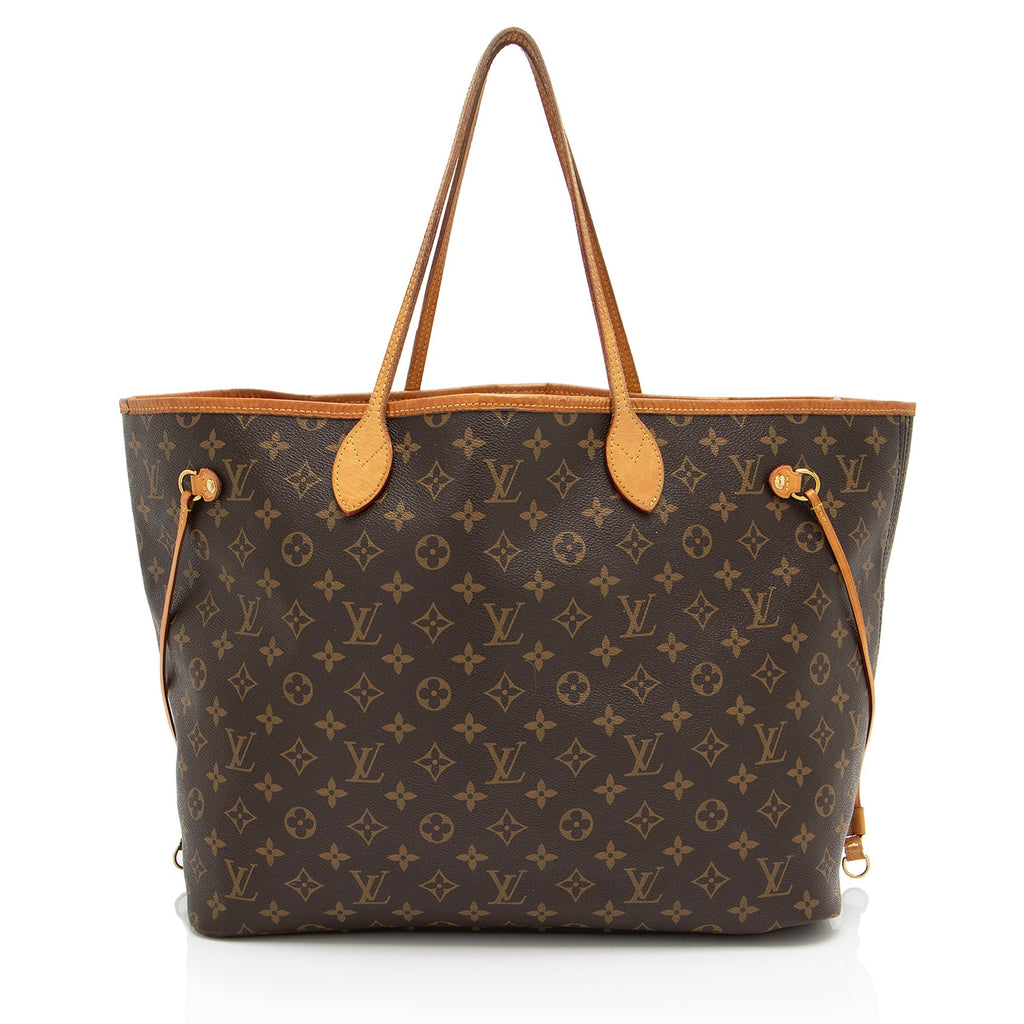 Louis Vuitton Monogram Canvas Neverfull GM Tote (SHF-cSGN8U)