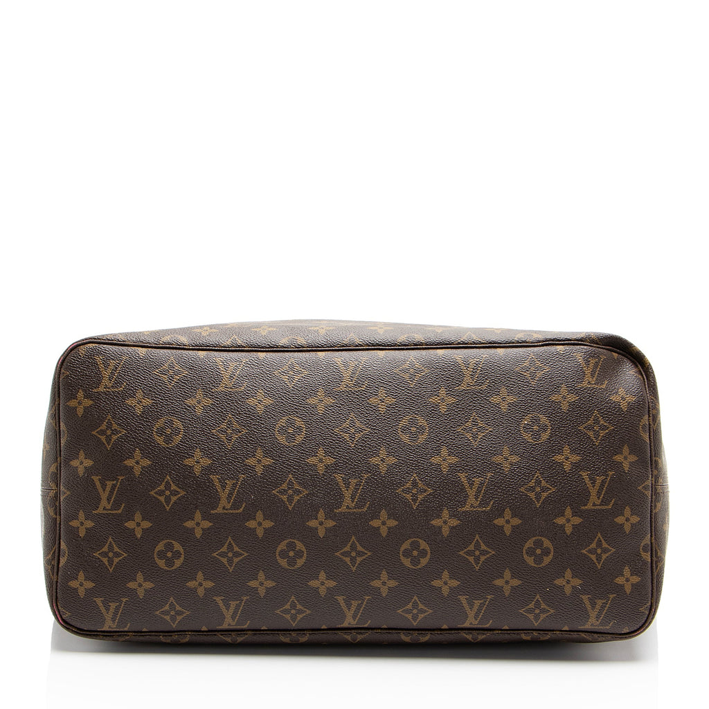Louis Vuitton Monogram Canvas Neverfull GM Tote (SHF-cSGN8U)