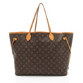 Louis Vuitton Monogram Canvas Neverfull GM Tote (SHF-cSGN8U)