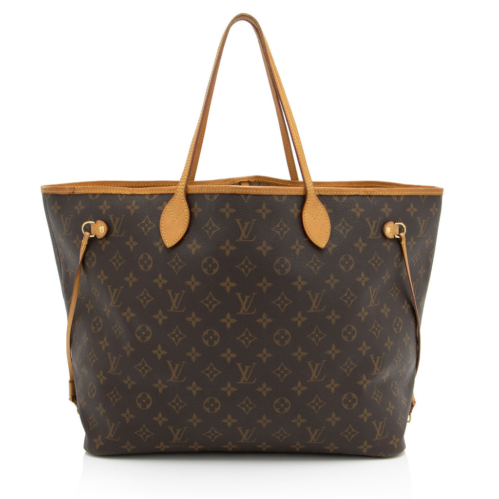 Louis Vuitton Monogram Canvas Neverfull GM Tote (SHF-kHp6dl)