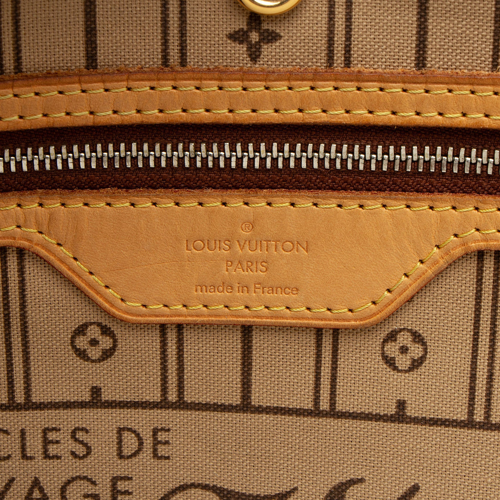 Louis Vuitton Monogram Canvas Neverfull GM Tote (SHF-kHp6dl)