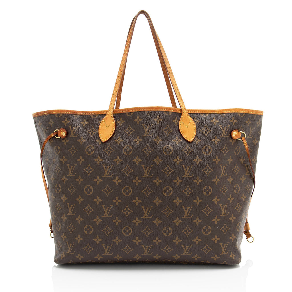 Louis Vuitton Monogram Canvas Neverfull GM Tote (SHF-tNGzNU)