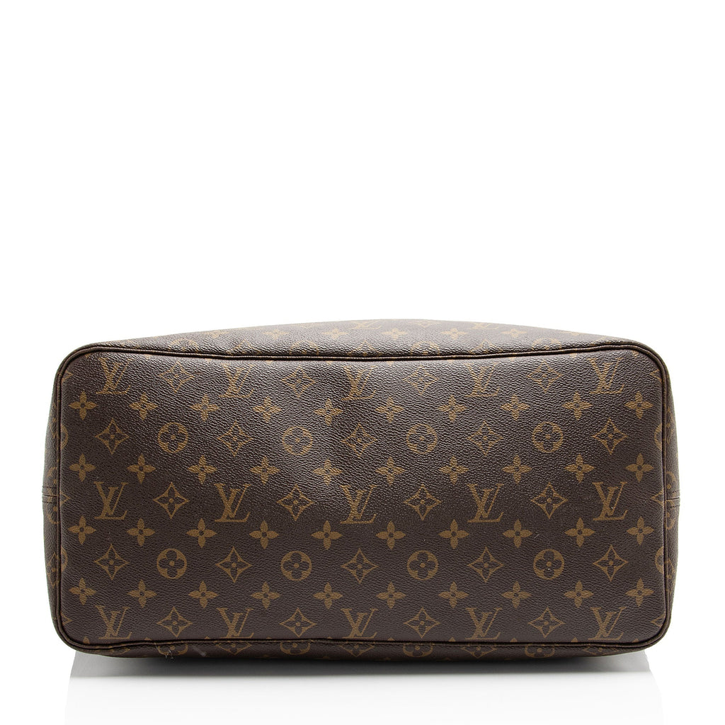 Louis Vuitton Monogram Canvas Neverfull GM Tote (SHF-tNGzNU)