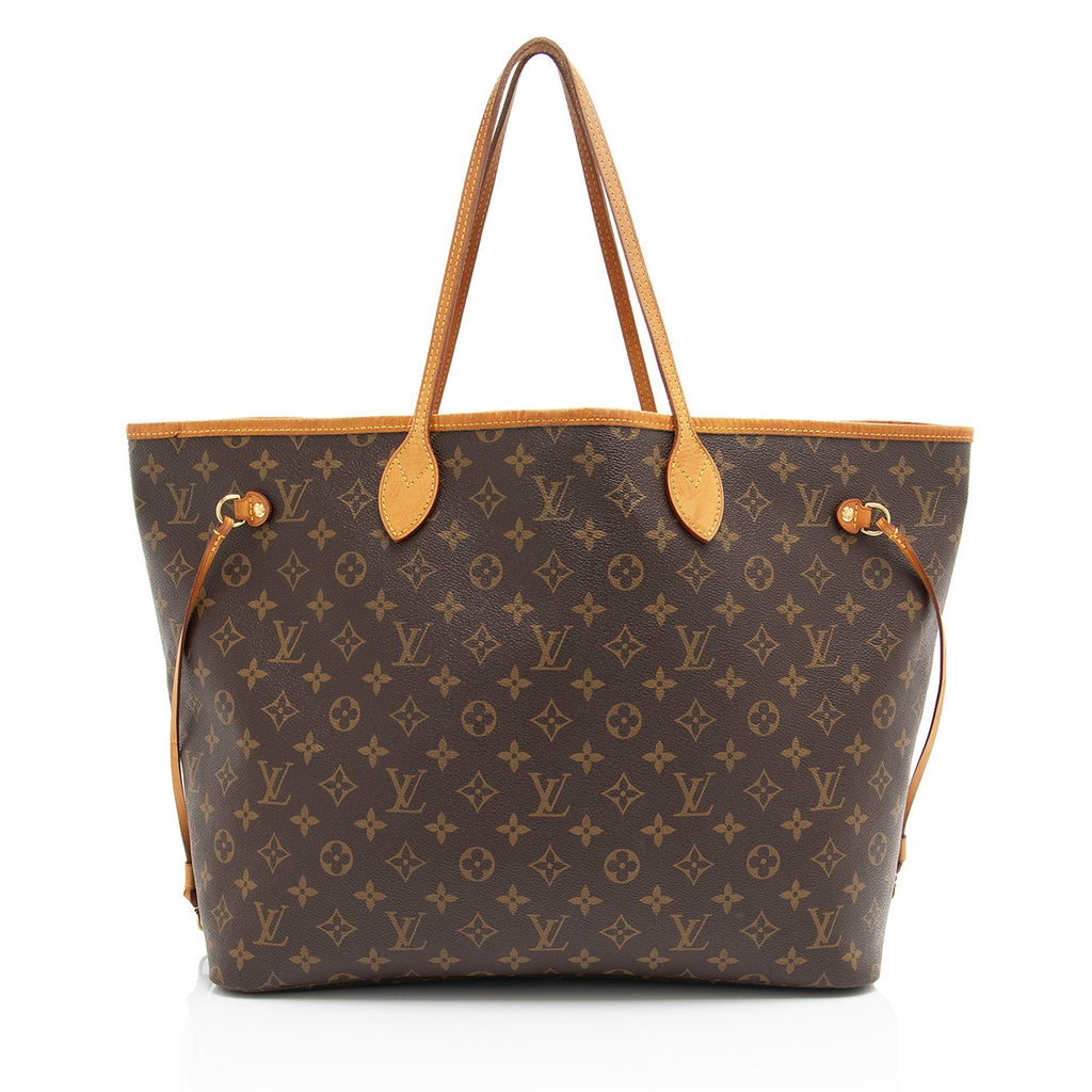 Louis Vuitton Monogram Canvas Neverfull GM Tote (SHF-tNGzNU)