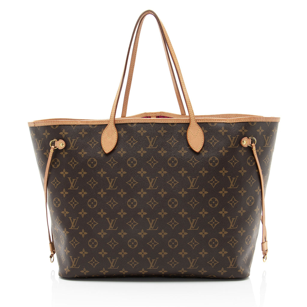 Louis Vuitton Monogram Canvas Neverfull GM Tote (SHF-O1LW0Q)
