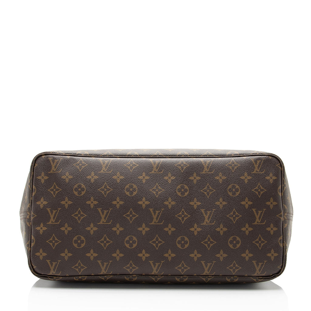 Louis Vuitton Monogram Canvas Neverfull GM Tote (SHF-O1LW0Q)