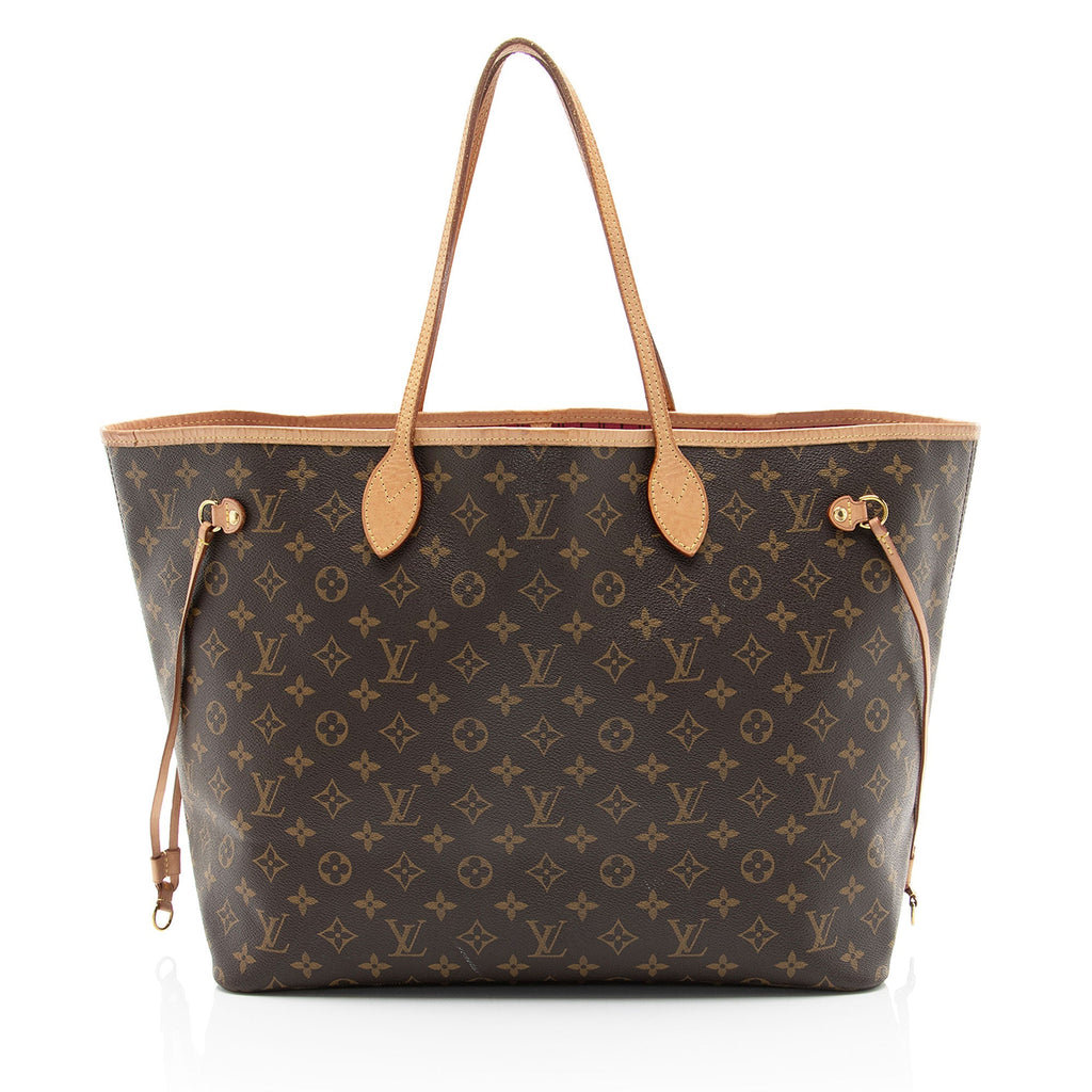 Louis Vuitton Monogram Canvas Neverfull GM Tote (SHF-O1LW0Q)
