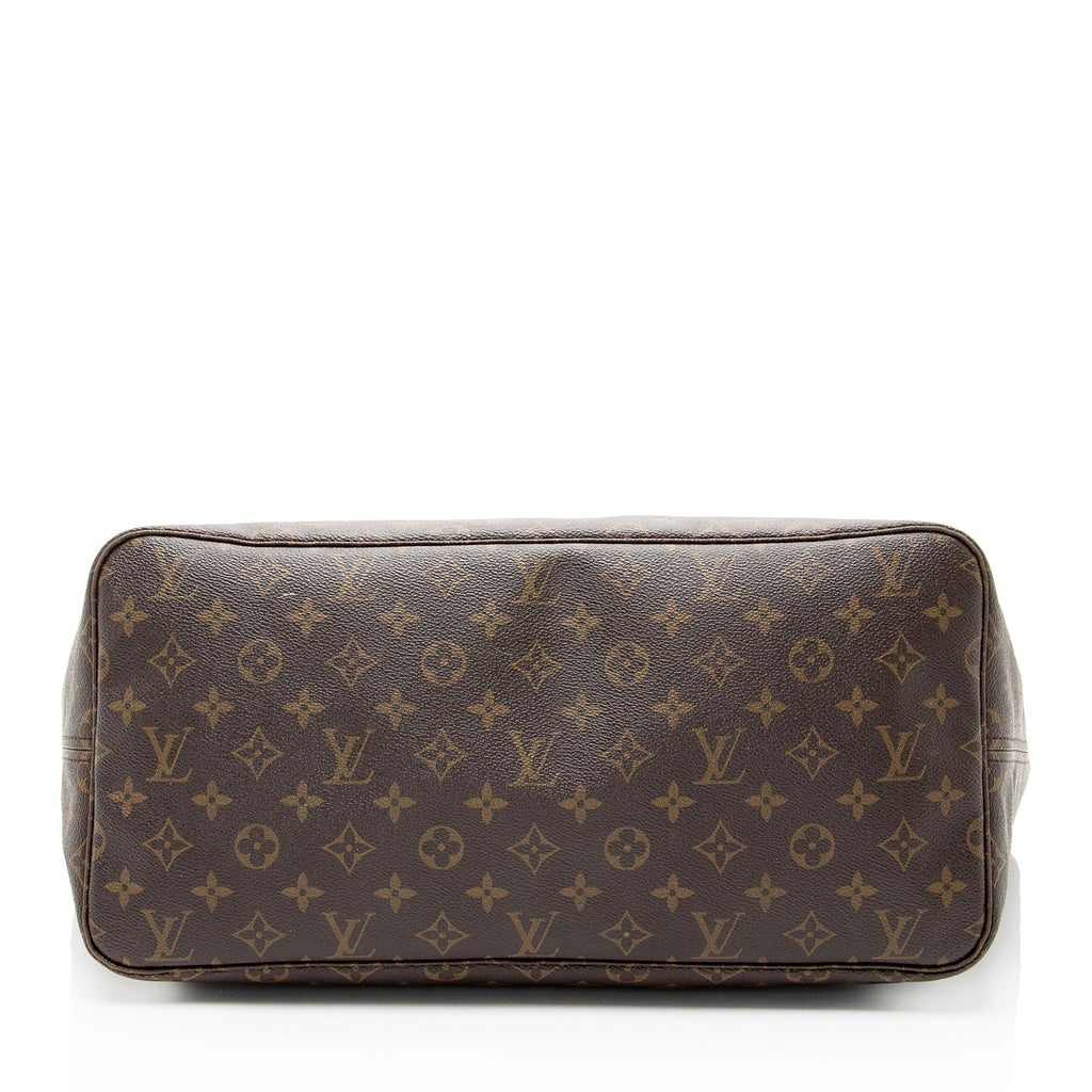 Louis Vuitton Monogram Canvas Neverfull GM Tote