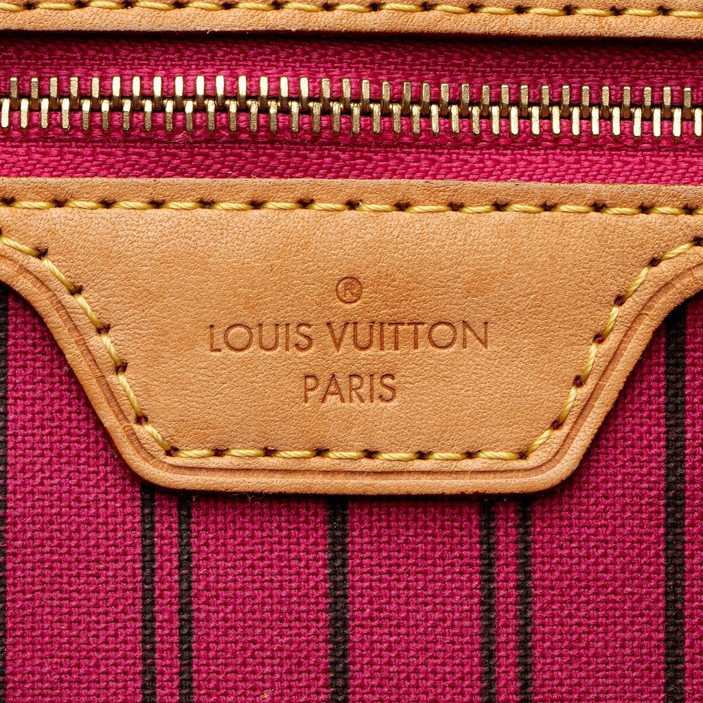 Louis Vuitton Monogram Canvas Neverfull GM Tote