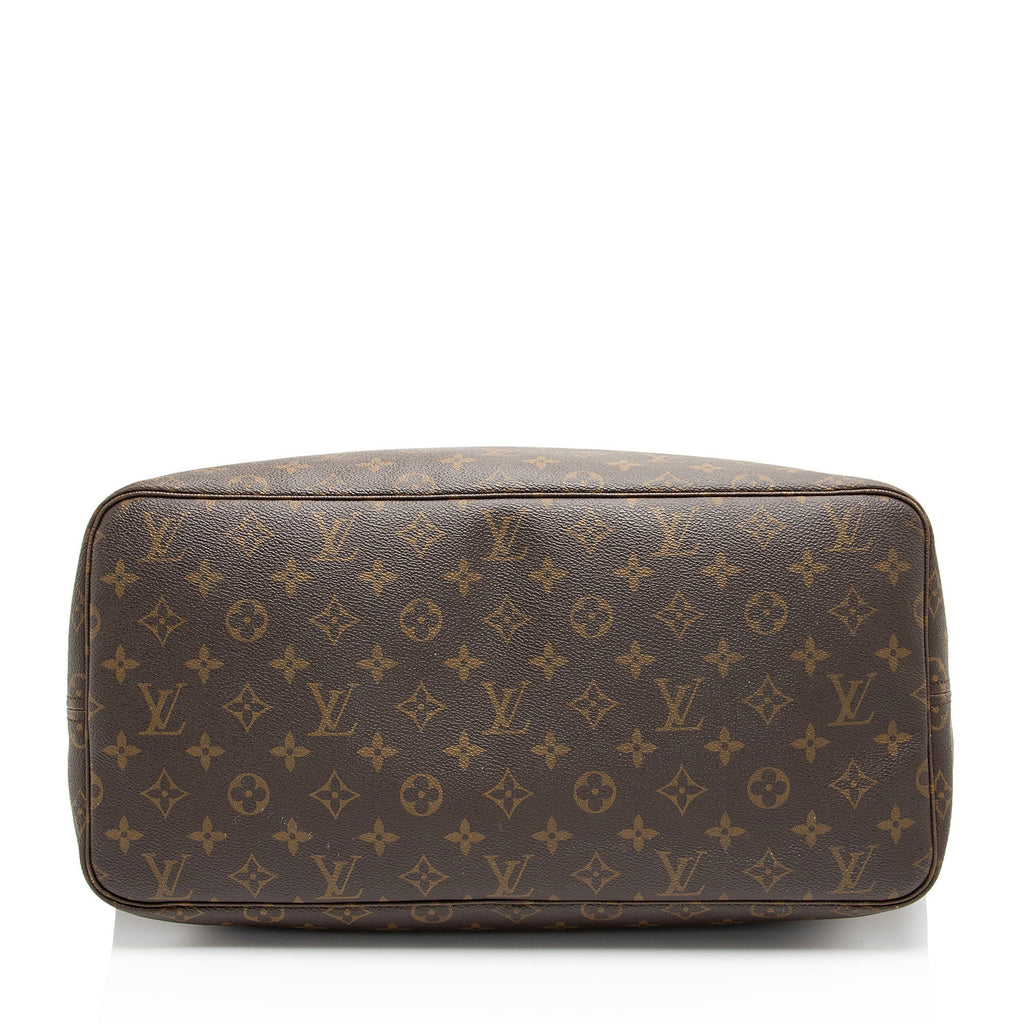 Louis Vuitton Monogram Canvas Neverfull GM Tote