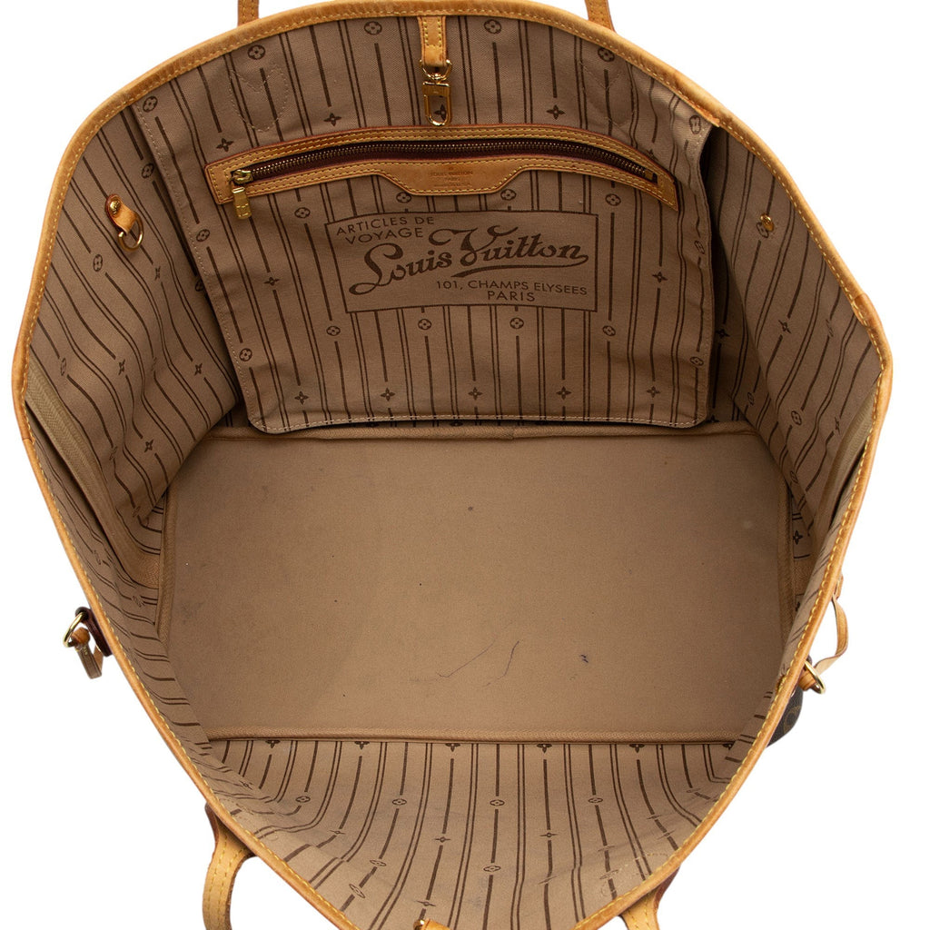 Louis Vuitton Monogram Canvas Neverfull GM Tote