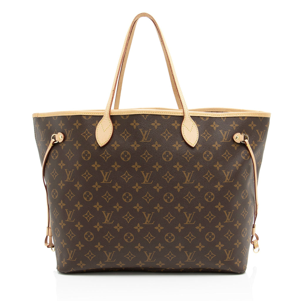 Louis Vuitton Monogram Canvas Neverfull GM Tote