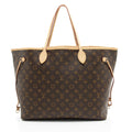 Louis Vuitton Monogram Canvas Neverfull GM Tote