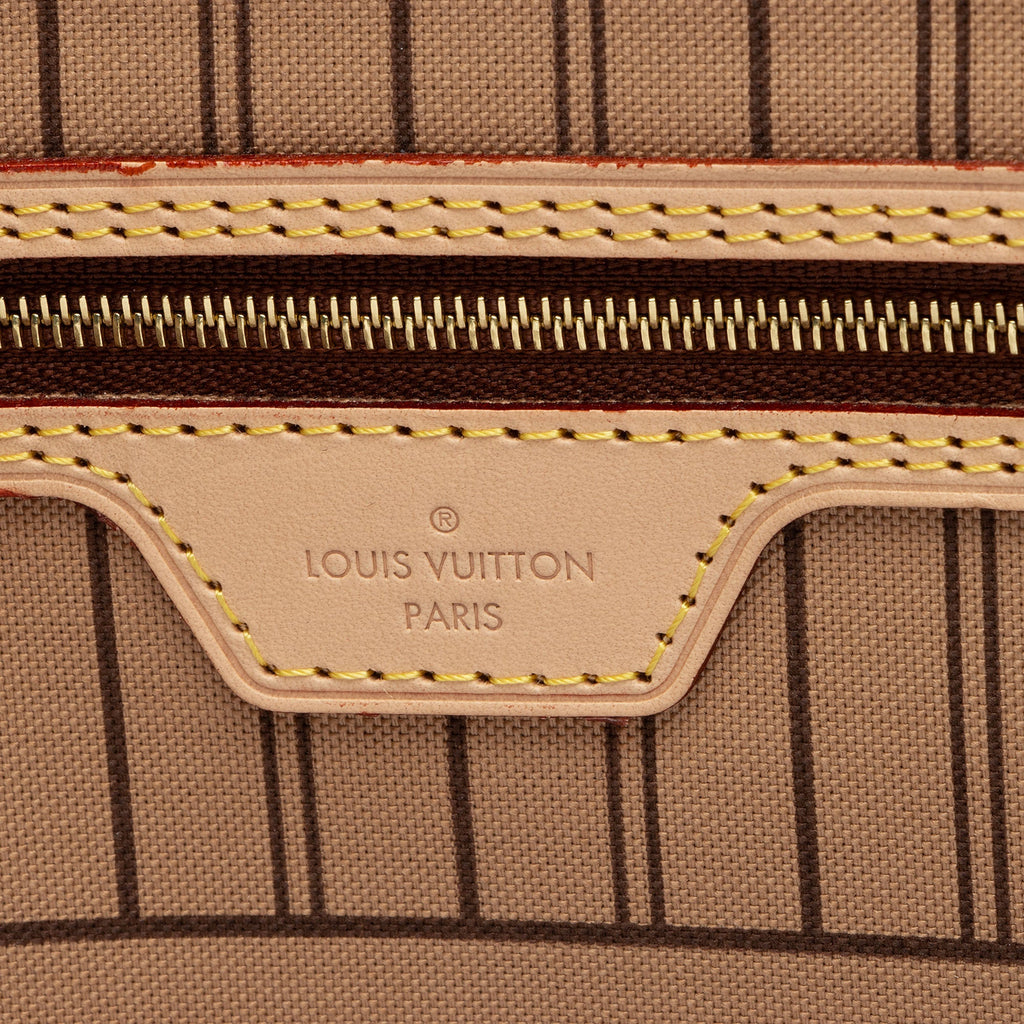 Louis Vuitton Monogram Canvas Neverfull GM Tote