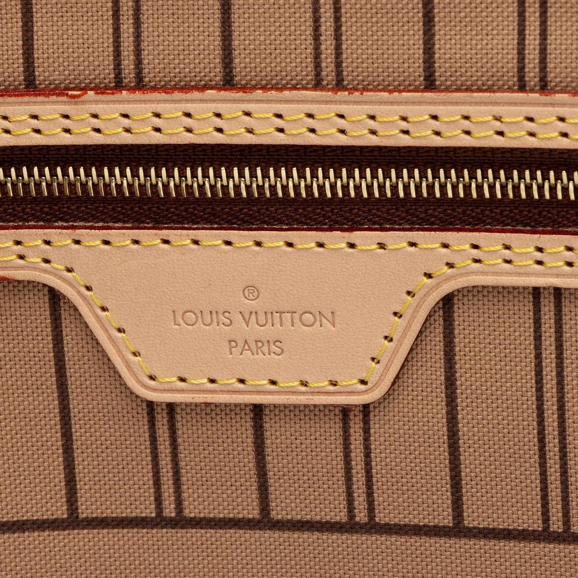 Louis Vuitton Monogram Canvas Neverfull GM Tote